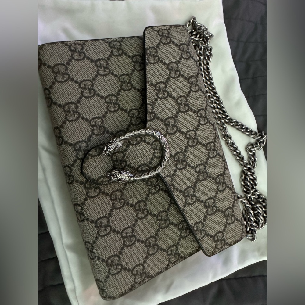 DIONYSUS GG SUPREME CHAIN WALLET